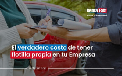 El verdadero costo de tener flotilla propia en tu Empresa
